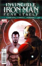 FEAR ITSELF: INVINCIBLE IRON MAN #503 (2011) VF/NM MARVEL
