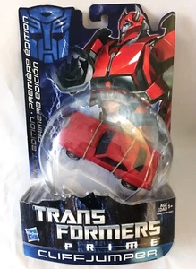 Hasbro Transformers Prime TFP First Edition 2011 Deluxe Cliffjumper NISC - Picture 1 of 4
