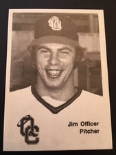 JIM OFFICER--1976 TCMA Quad City Angels-- PORTLAND, OR
