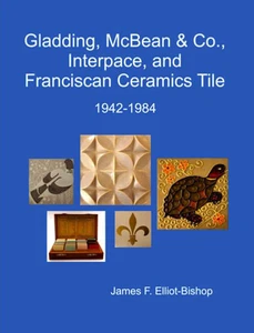 Gladding, McBean & Co., Interpace, and Franciscan Ceramics Tile Book - Picture 1 of 3