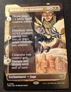 Revival Of The Ancestors - Borderless - TDM - MTG - EN - NM - 0389 - Picture 1 of 1