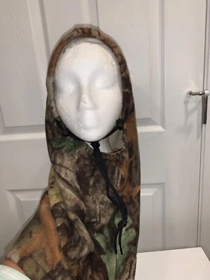 Lot of 2 Red Head hat Nordic Gear Balaclava cinched camo hoody hunting made WARM - Image 1 of 4