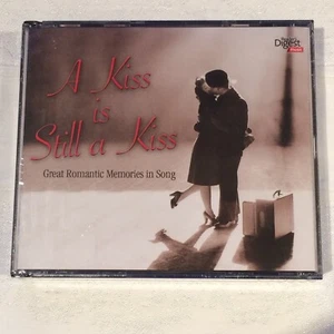 READERS DIGEST MUSIC A KISS IS STILL A KISS Great Romantic Memories In Song 4 CD - Picture 1 of 6