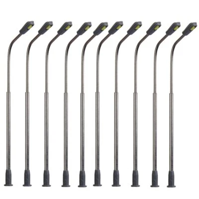   10 PCS  Street Lights N Scale SMD LEDs /Resistors USA SHIP/SOLD - Image 1 of 3