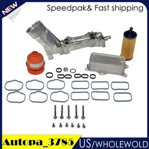 926-959-BK Oil Filter Housing Kit Set For 3.6L 2018 Jeep Wrangler JK 5184294AC - Picture 1 of 11