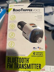 Bracketron Roadtripper VOICE Hands-Free Car Kit BLUETOOTH