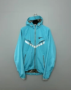 Men's Nike Vapor 5 Storm Fit Flash 3M Running Jacket Blue Size L - Picture 1 of 11