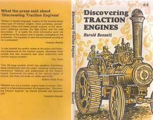 DISCOVERING TRACTION ENGINES,HAROLD BONNETT, 1969 - Picture 1 of 4