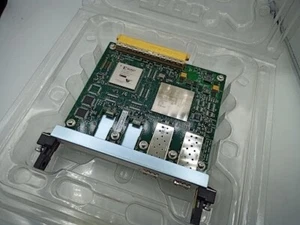 CISCO SYSTEMS 2-PORT SHARED PORT ADAPTER SPA-2XOC3-POS IPUIAFMRAA NEW - Picture 1 of 5