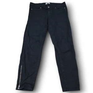 Paige Jeans Size 32 Women's Paige Verdugo Ankle Skinny Jeans Stretch Ankle Zip - Picture 1 of 7