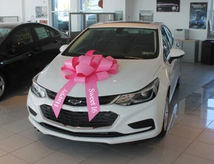 Arco de coche grande de 30" Happy Sweet 16 cumpleaños - hecho en EE. UU. - Imagen 1 de 7