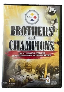 Brothers & Champions Pittsburgh Steelers Championship Season (DVD, 2008) - NEW - Picture 1 of 2