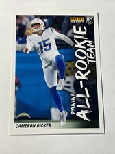 2022 Panini Instant All Rookie Team RC /665 Cameron Dicker