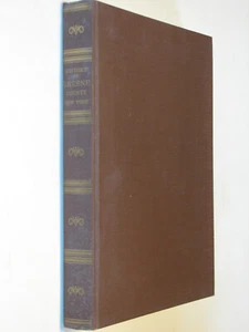 History Greene County New York NY 1884 reprint Genealogy Catskill Ashland - Imagen 1 de 6