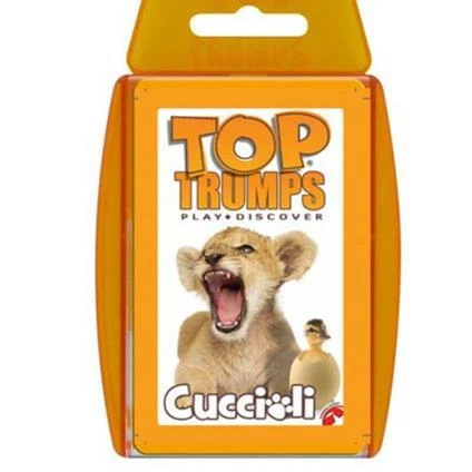 Winning Moves - Top Trumps - Cuccioli - Immagine 1 di 1