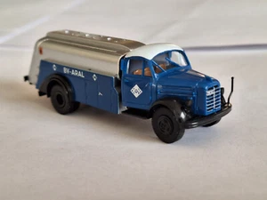 Brekina 43025 Borgward B 4500 Tankwagen BV Aral HO 1:87 - Imagen 1 de 2