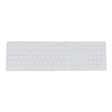 Silicone Thin Keyboard Skin Cover Protector With Numeric Keypad for Apple I N5l3