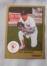 1988 Pawtucket Red Sox Baseball Card Pick one