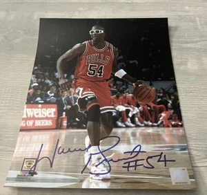 Horace Grant Chicago Bulls Last Dance Autogramm signed 8x10 Foto PSA COA - Bild 1 von 4