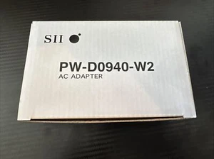 SII PW-D0940-W2 AC Power Adapter Seiko Instruments  - Picture 1 of 3