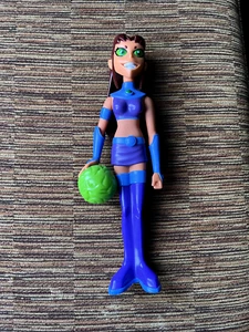 Teen Titans Starfire Tamaranian Titan DC 2004 Bandai 9" - Picture 1 of 7