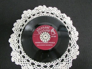 EARL SCHMIDT ORCHESTRA: Oh Marie Waltz, Green Is Green Polka 45 U/min 1964 Q36 - Bild 1 von 3