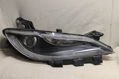 Faro halógeno LED derecho pasajero Chrysler 200 15 16 17 bisel negro #2 Foto 1 de 4