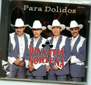 PARA DOLIDOS  *  DINASTIA NORTENA  SEALED CD *   2001  - Bild 1 von 2
