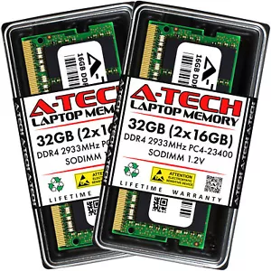 32GB 2x16GB DDR4-2933 Acer Predator PH315-53 PH317-54 PH315-53-70QE Memory RAM - Picture 1 of 10