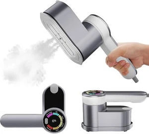 Steamer for Clothes Portable Mini - Steam Ironing Machine,Mini Steamer Travel - Picture 1 of 8