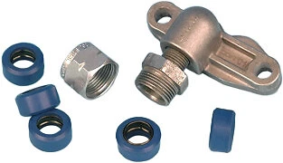 JUNTAS JAMES 1992-1999 FXSTS Softail Springer Harley Davidson JUNTA SELLO FERRL Foto 1 de 1