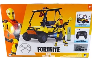 Modellino FORTNITE CRASH DUMMY e veicolo ATK telecomando luci e suoni Jazwares - Foto 1 di 18