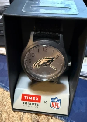 RELOJ HOMENAJE PHILADELPHIA EAGLES --TIMEX---- Foto 1 de 2
