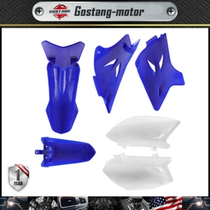 ABS Plastic Fender Kit Side Cover Fairing For 2006-2021 Yamaha TTR 50 TTR50 US - Foto 1 di 12
