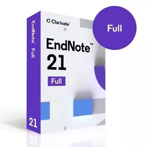 EndNote 21 License Key – Lifetime Activation (1 Device) - Bild 1 von 4