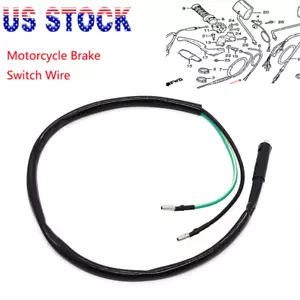 Brake Switch Wire Front Stop Light Motorcycle For Honda SL100 SL175 CB100 SL350 - Foto 1 di 9