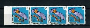 BIRD,- PTEROPUS . REP. OF MALDIVES 1973 MNH - Picture 1 of 2
