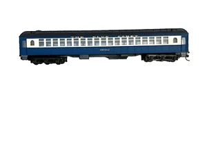 HO Rivarossi New Jersey Central Blue Comet 1920er Westphal 72’ Reisebus McHenry - Bild 1 von 5