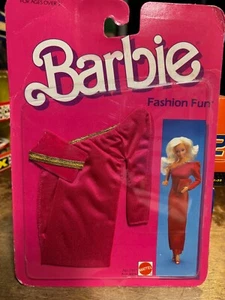 Mattel Barbie 1984 Fashion Fun Pink formal #7907 NIP Superstar Era - Imagen 1 de 3