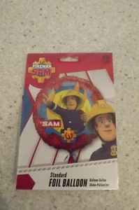 NUEVO GLOBO FOIL BOMBERO SAM POINT 17 en 43 cm FIESTA XL CUMPLEAÑOS - Imagen 1 de 1