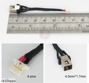 DC Power Jack Charging Port Cable 6.5CM for Lenovo S340-15IWL 81N8 ideapad - Picture 1 of 1