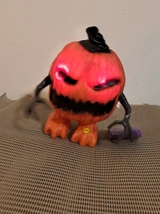 Gemmy Haunted Living 9 Inch Animated Wobbling Jack O'Lantern - Picture 1 of 3