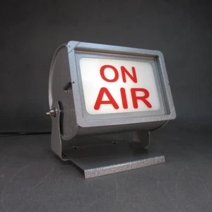 Vintage ON AIR Tischlampe 1963 Wandlampe Industrie Design Lampe Studiolampe - Bild 1 von 15