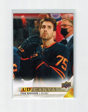 2022-23 Upper Deck Canvas #C33 Evan Bouchard