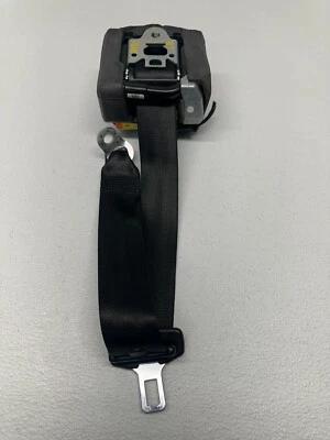 2009 2016 AUDI Q5 CINTO DE SEGURANÇA TRASEIRO ESQUERDO MOTORISTA PRETO 8R0857805J FABRICANTE DE EQUIPAMENTO ORIGINAL 242190 - Imagem 1 de 4