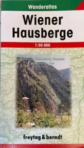 Guide/Atlas of Wiener Hausberge, Austria, by Freytag & Berndt Wandelatlas - Picture 1 of 1