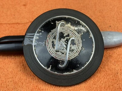 Original Vintage 1930’s 1934 1937? Volante LA SALLE BOTÓN BOCINA #14 Foto 1 de 4