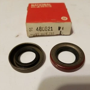 National oil seal (Lot of 4) 480821 (Various Brands) - Picture 1 of 2