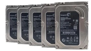 5x Apple Certified 2TB 7.2k 3.5 655-1725C Seagate Desktop ST2000DM001 1ER164-043 - Picture 1 of 1