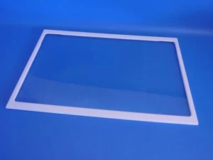 Samsung Refrigerator RF27T5241SG Upper Fridge Glass Shelf DA67-05002 - Picture 1 of 2